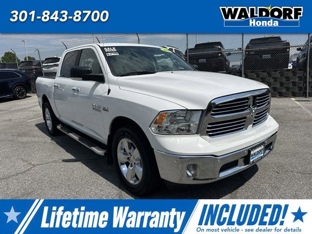 2018 RAM 1500 Big Horn
