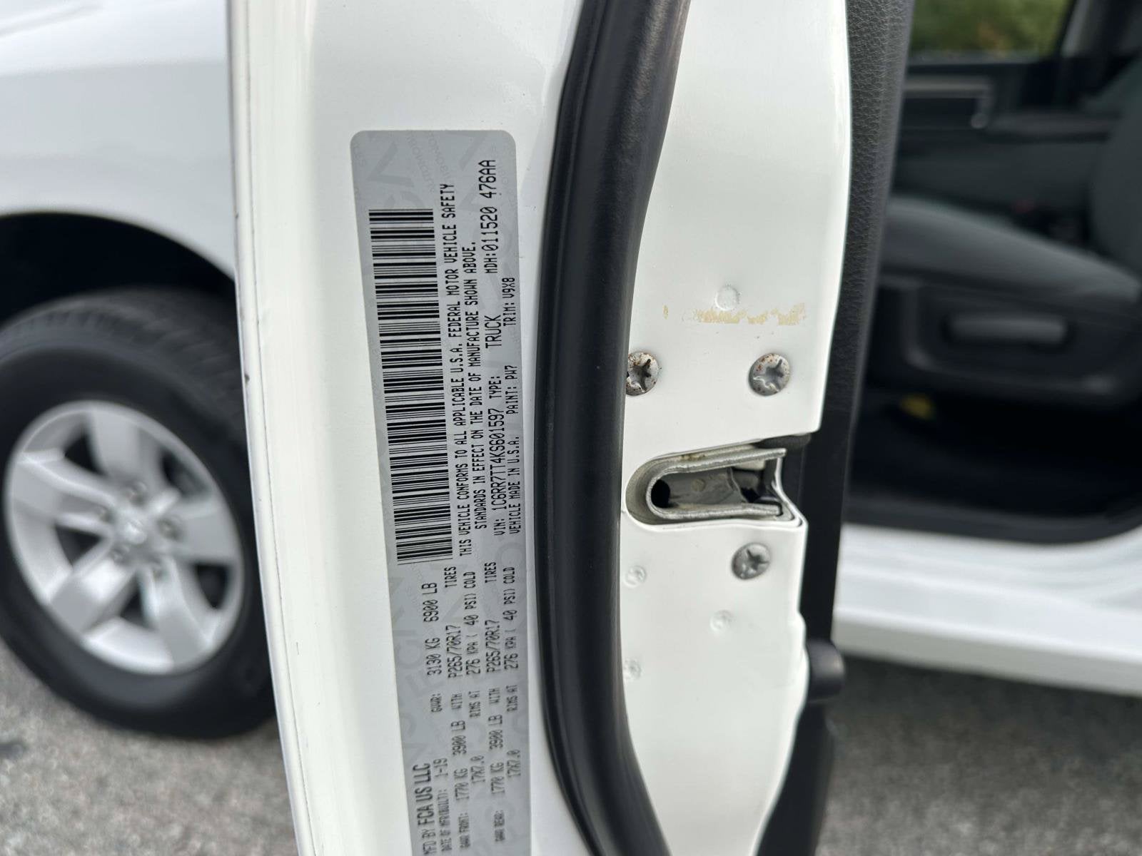 2019 RAM 1500 Classic SLT