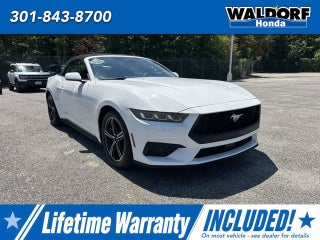 2025 Ford Mustang EcoBoost