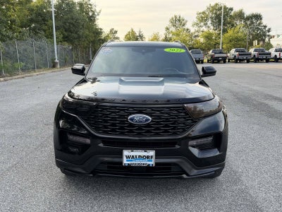 2022 Ford Explorer ST-Line
