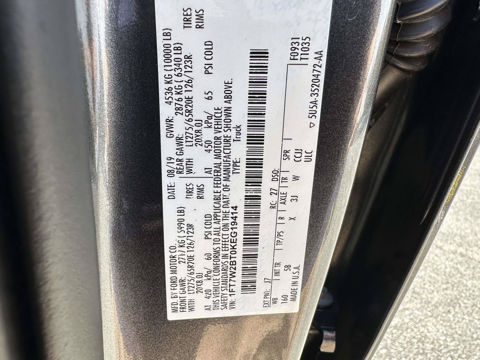 2019 Ford Super Duty F-250 SRW XL