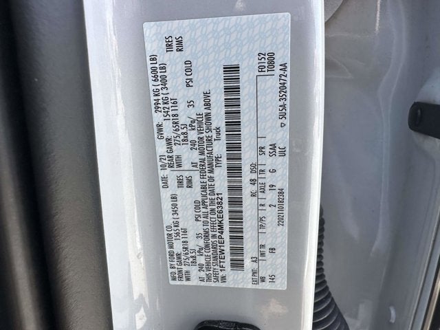 2021 Ford F-150 XLT