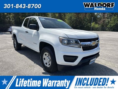 2019 Chevrolet Colorado 2WD Work Truck