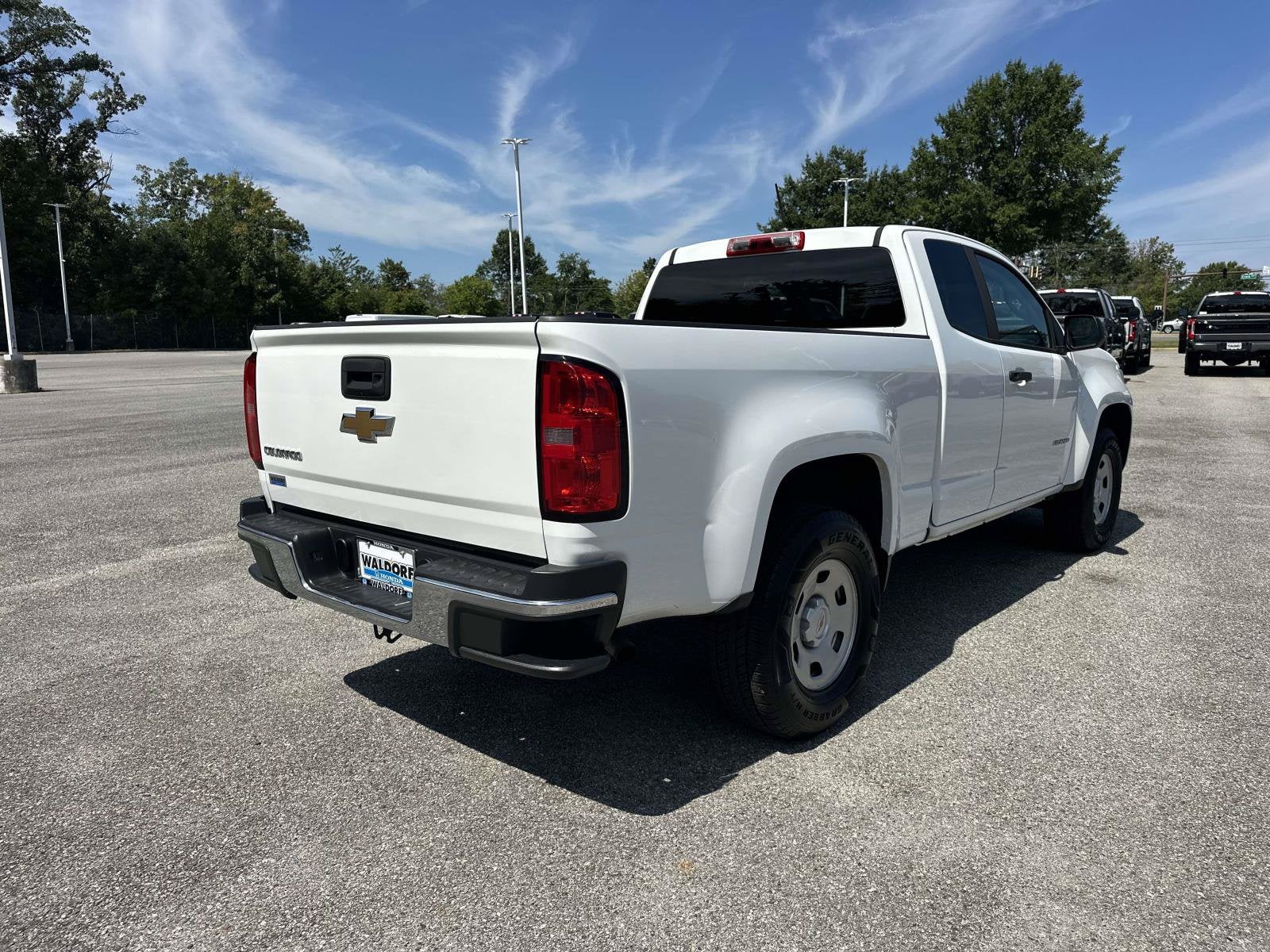 2019 Chevrolet Colorado 2WD Work Truck
