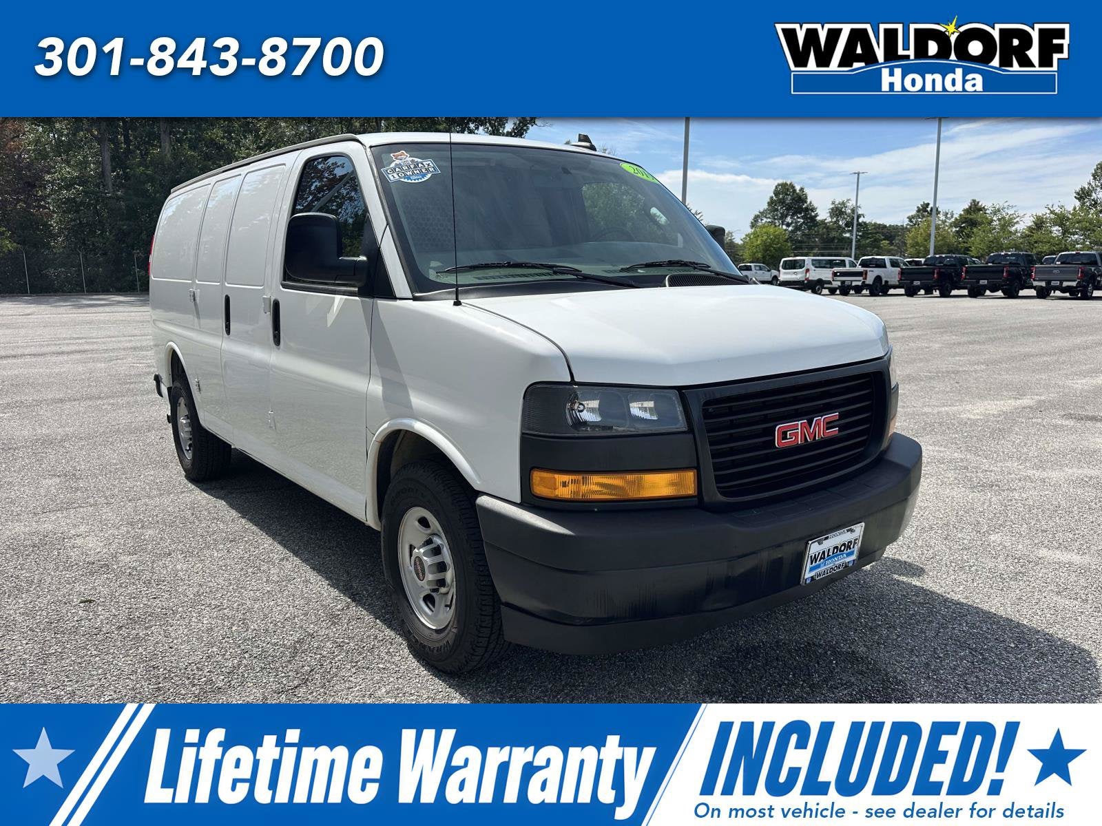 2019 GMC Savana Cargo Van RWD 2500 135"