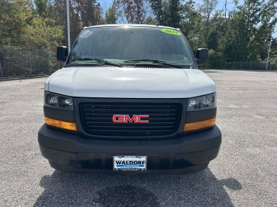 2019 GMC Savana Cargo Van RWD 2500 135"