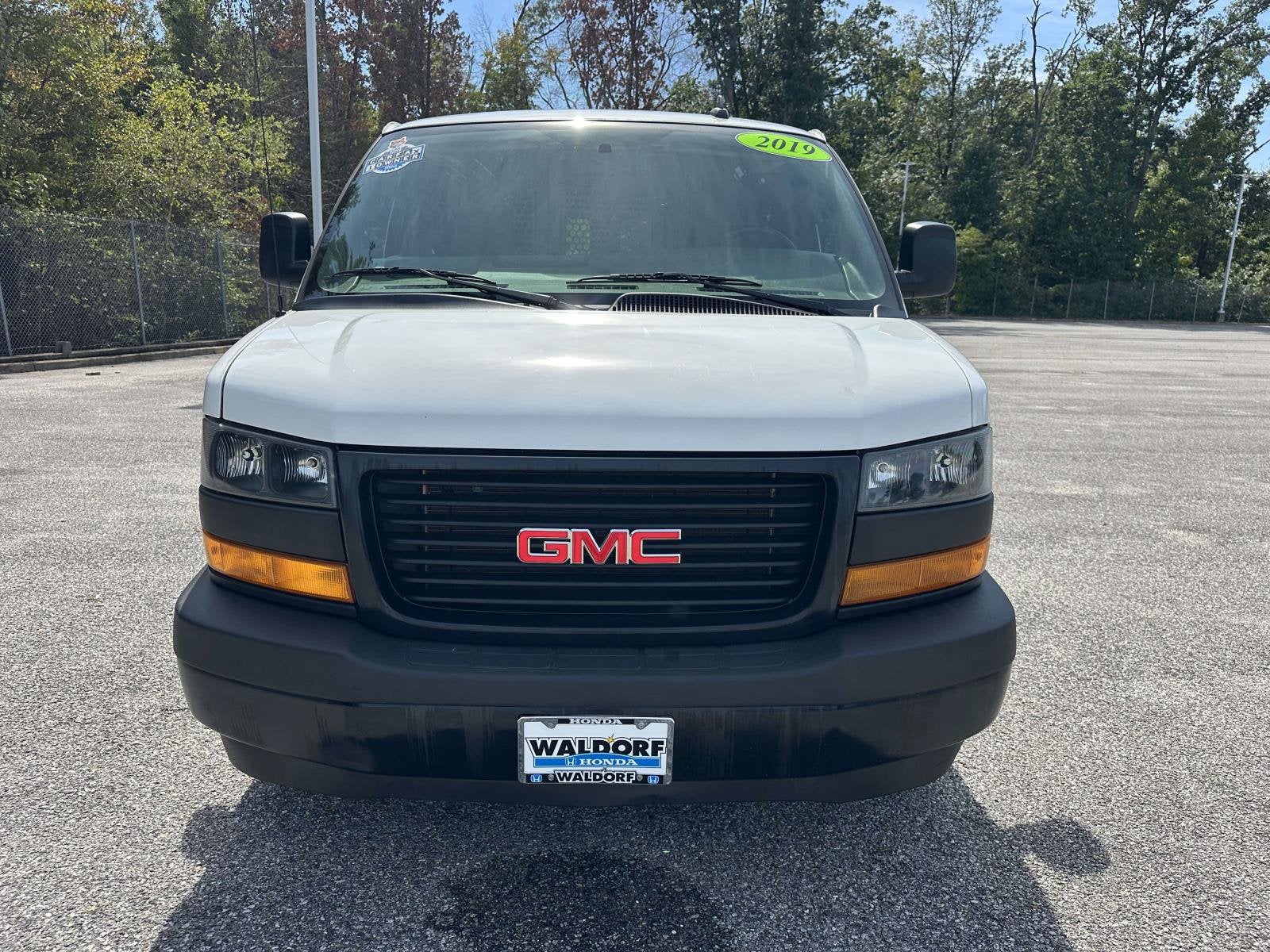 2019 GMC Savana Cargo Van RWD 2500 135"