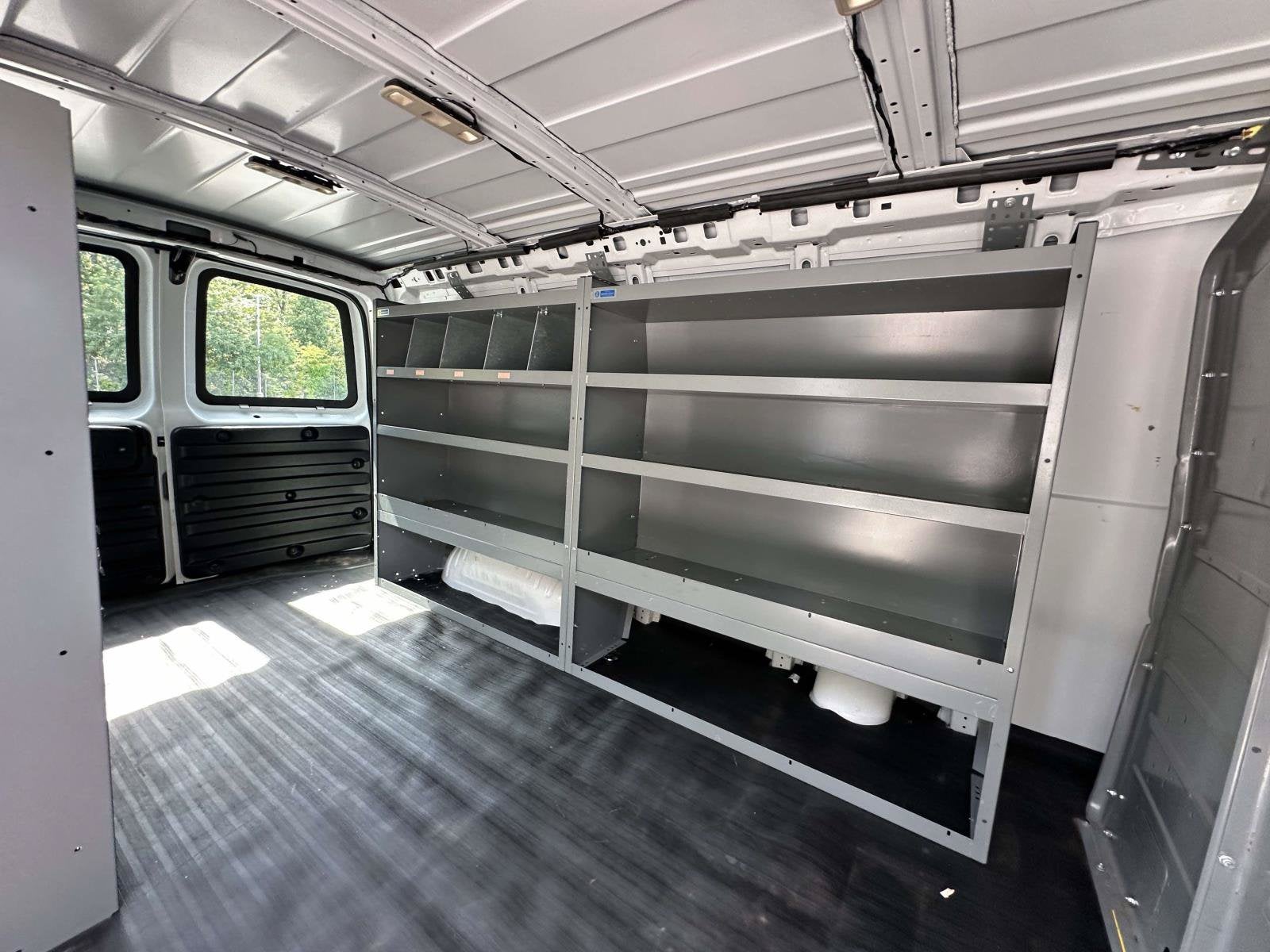 2019 GMC Savana Cargo Van RWD 2500 135"