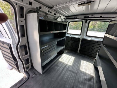 2019 GMC Savana Cargo Van RWD 2500 135"