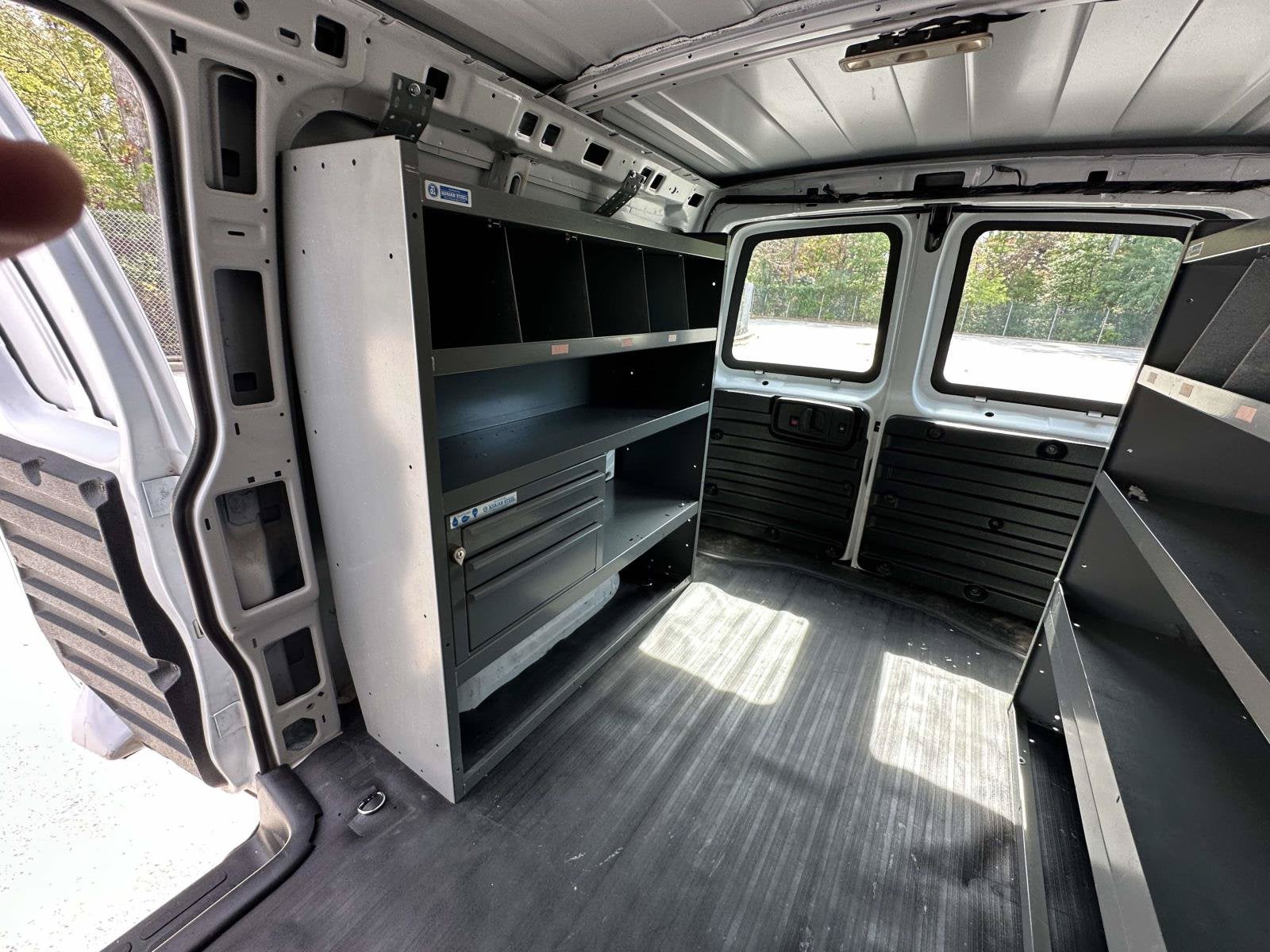 2019 GMC Savana Cargo Van RWD 2500 135"