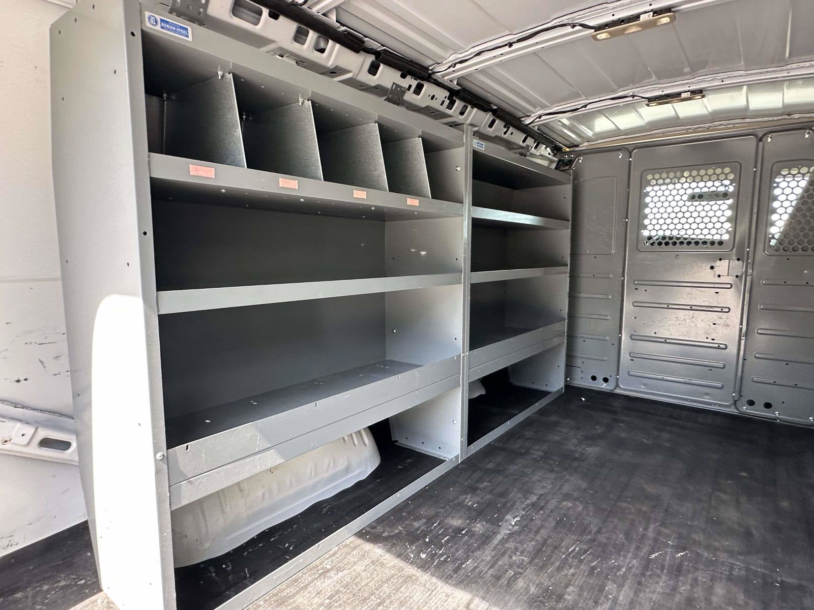 2019 GMC Savana Cargo Van RWD 2500 135"