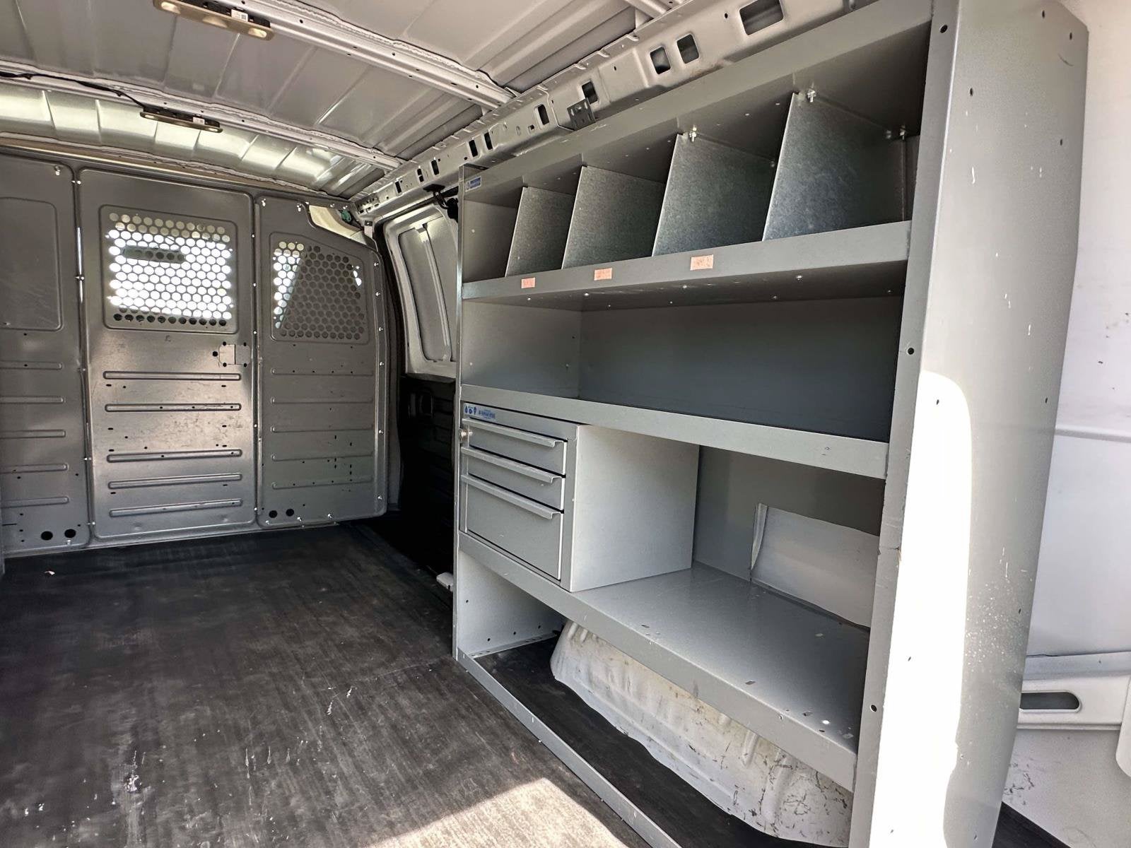 2019 GMC Savana Cargo Van RWD 2500 135"