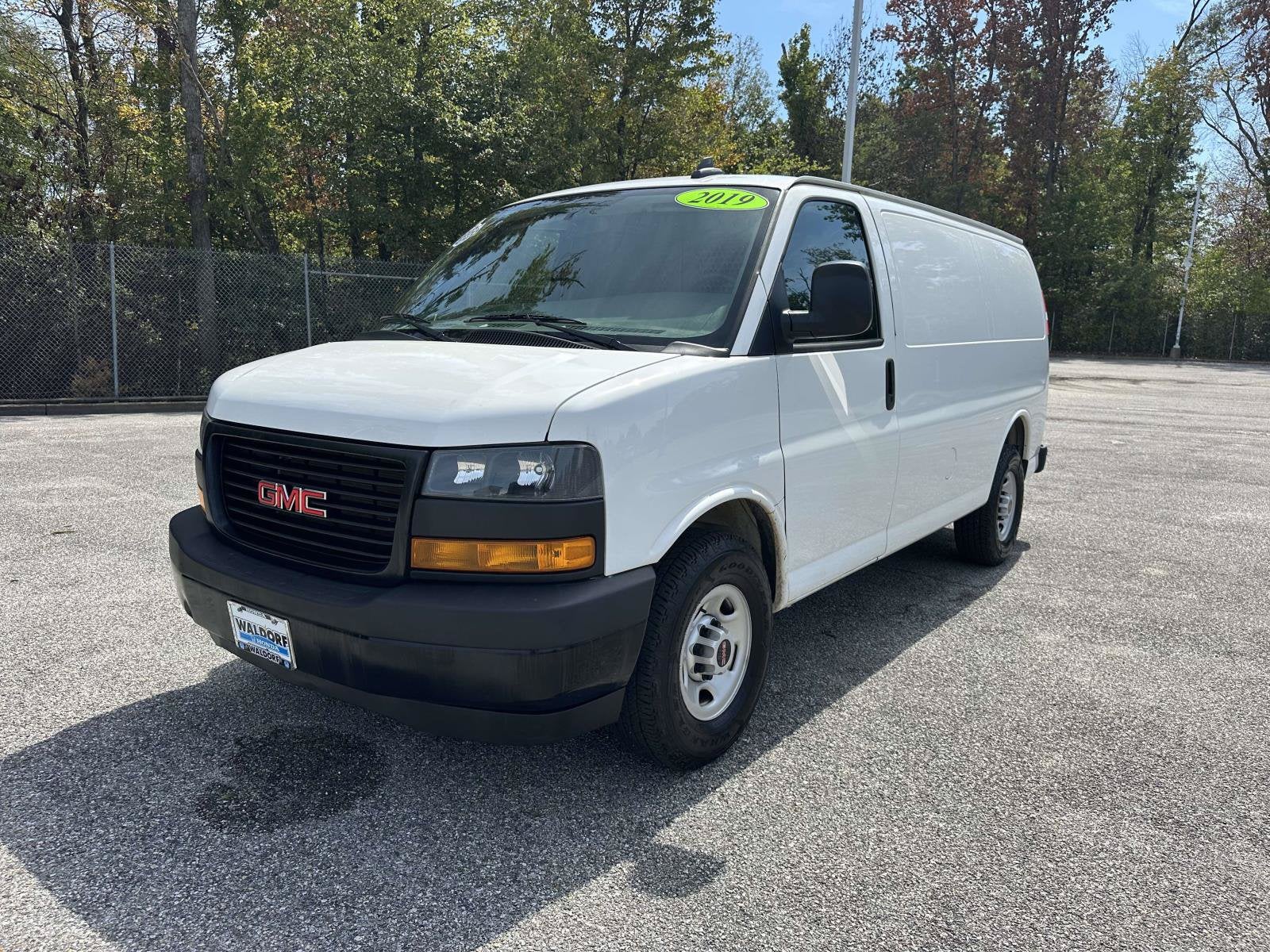 2019 GMC Savana Cargo Van RWD 2500 135"
