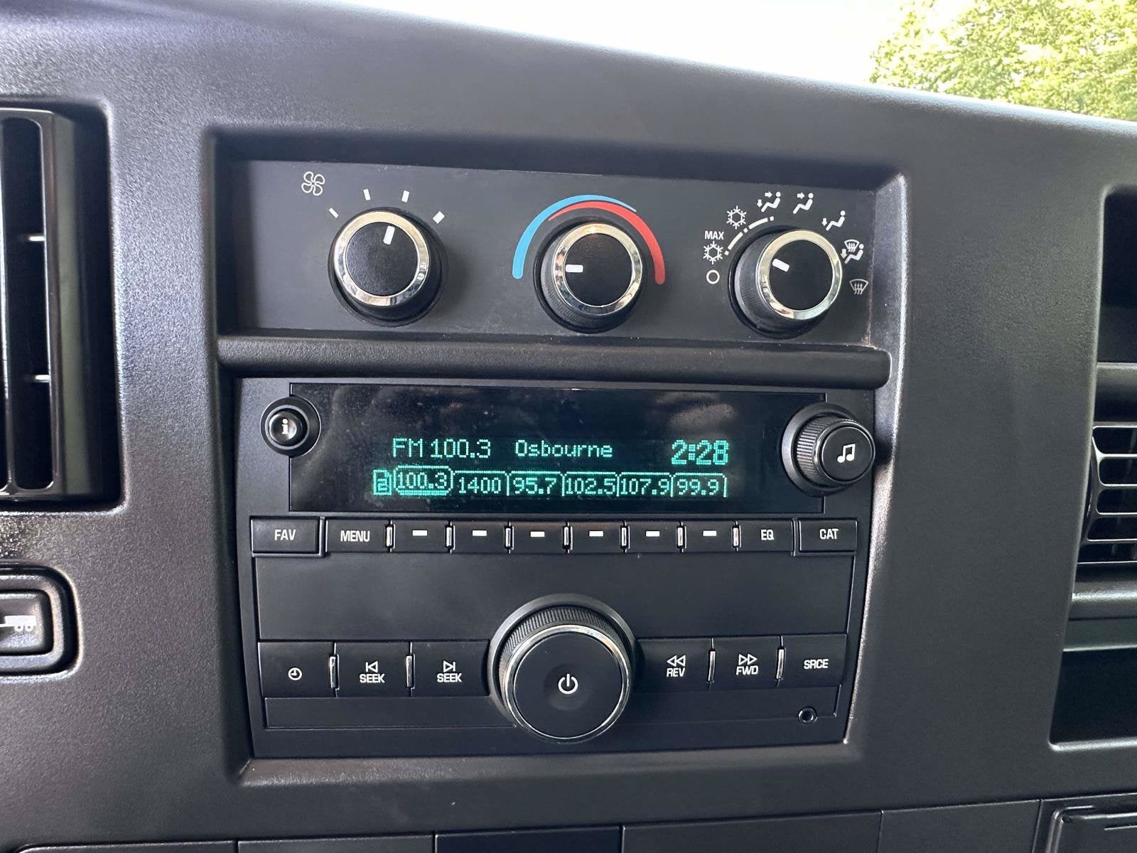 2019 GMC Savana Cargo Van RWD 2500 135"
