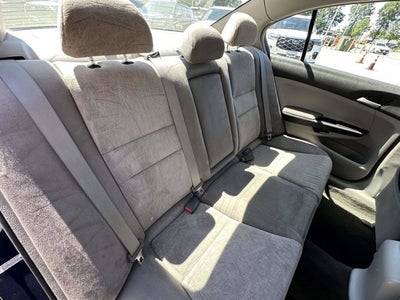 2009 Honda Accord Sdn LX