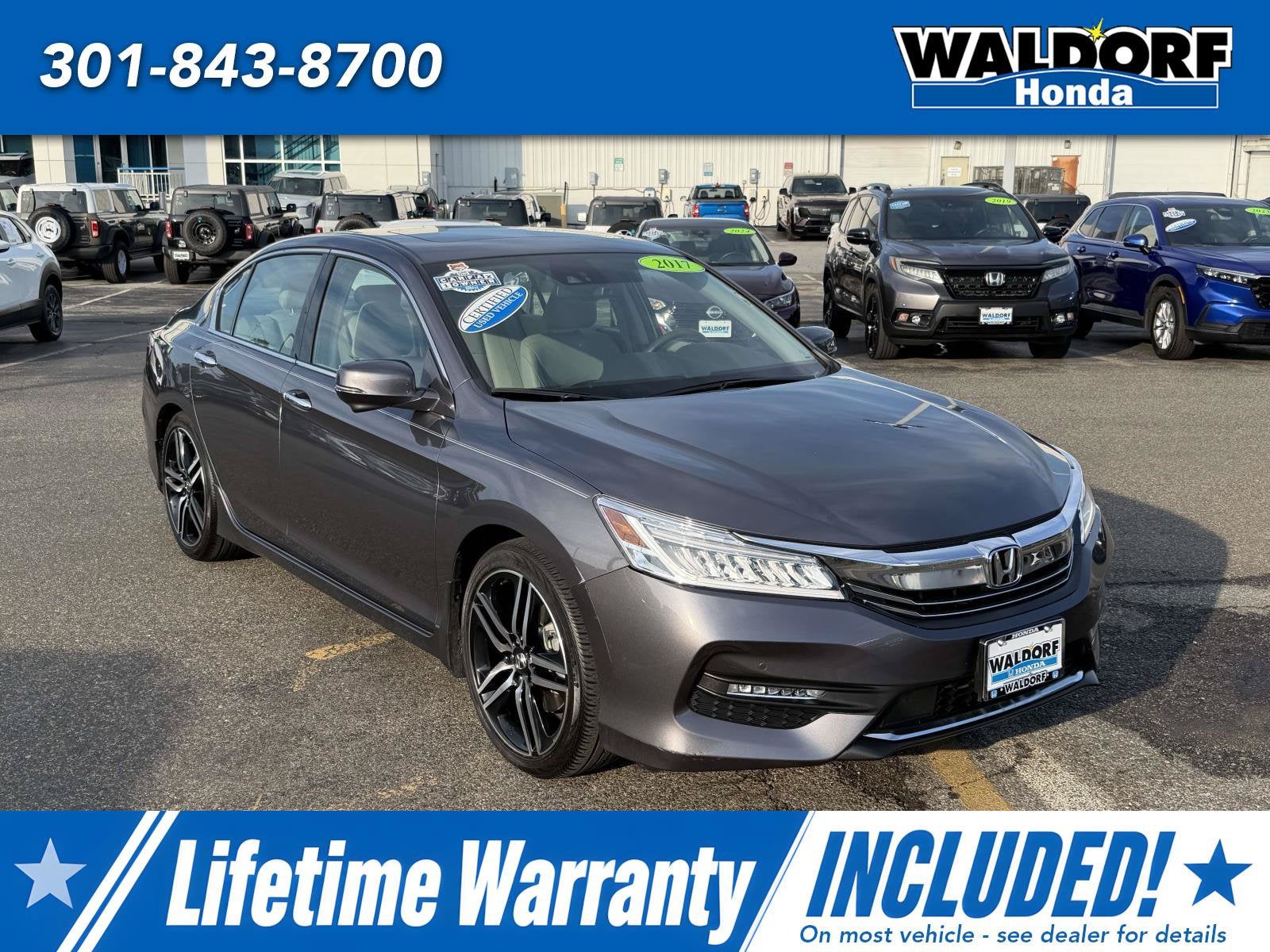 2017 Honda Accord Sedan Touring