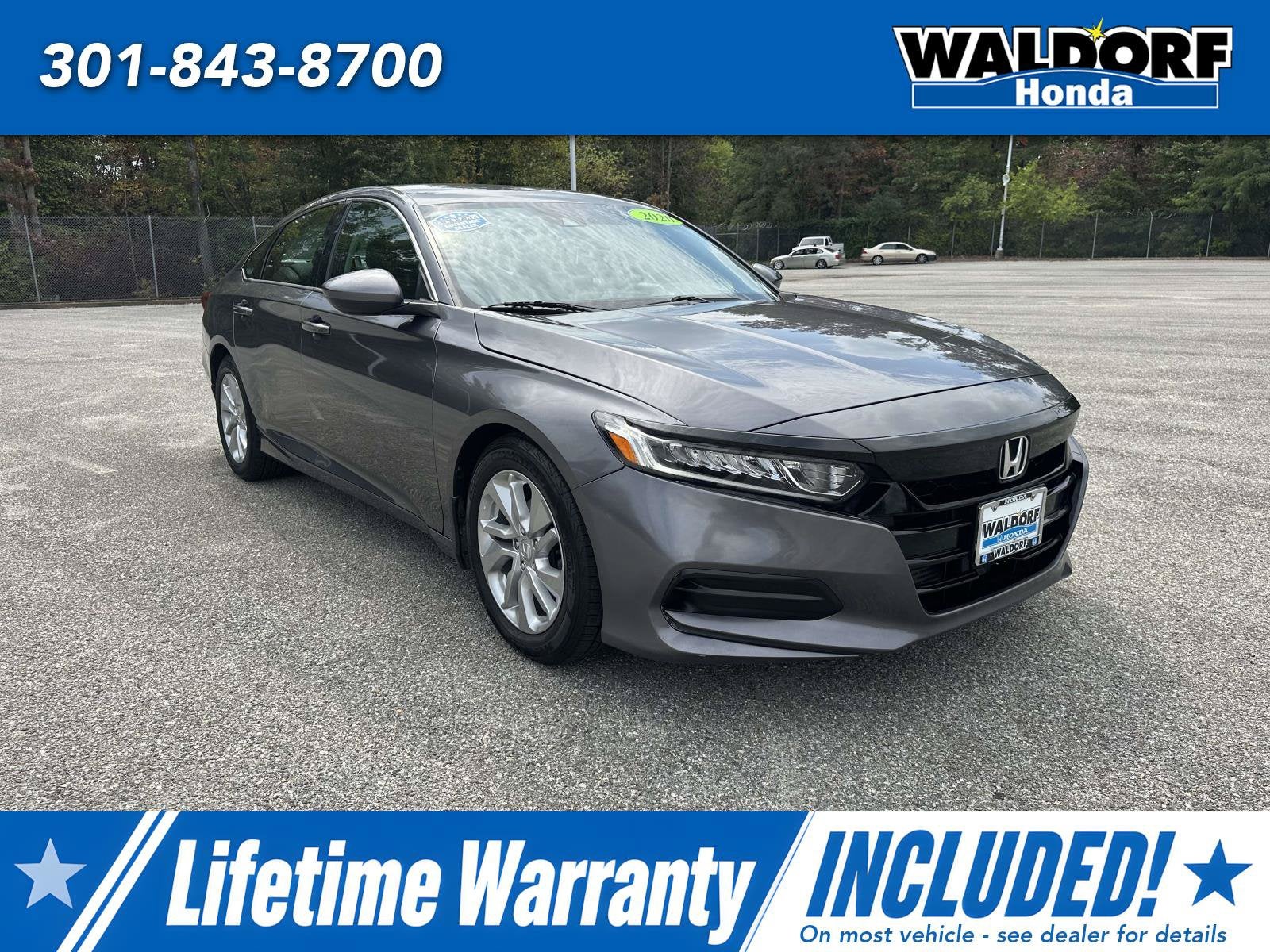 2020 Honda Accord Sedan LX