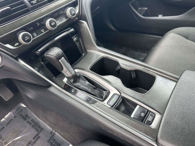 2020 Honda Accord Sedan LX