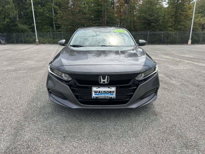 2020 Honda Accord Sedan LX