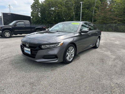 2020 Honda Accord Sedan LX