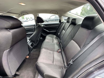 2020 Honda Accord Sedan LX