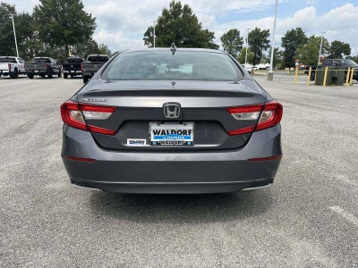 2020 Honda Accord Sedan LX
