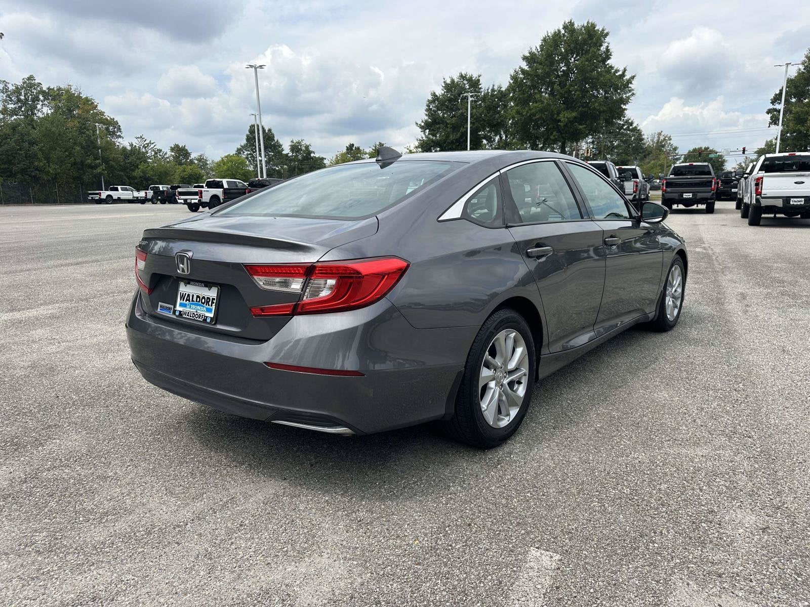 2020 Honda Accord Sedan LX