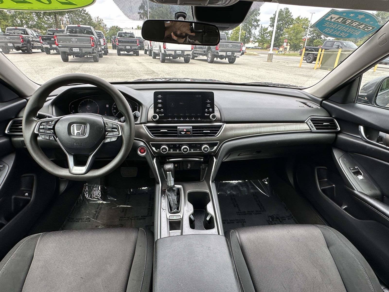 2020 Honda Accord Sedan LX