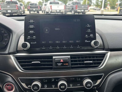 2020 Honda Accord Sedan LX