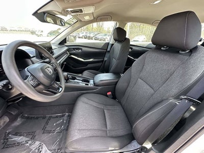 2024 Honda Accord Sedan LX