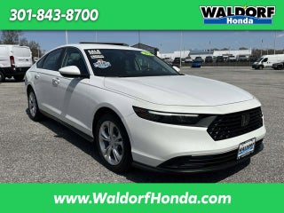 2024 Honda Accord Sedan LX