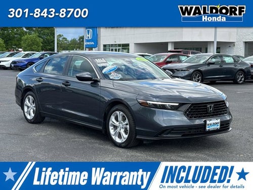 2025 Honda Accord Sedan LX