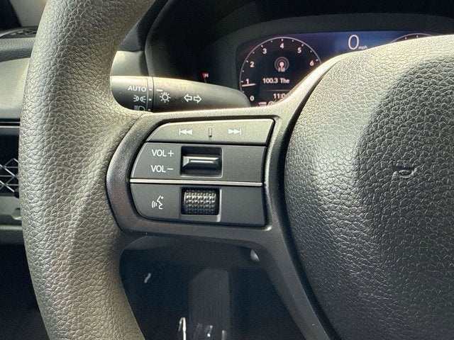 2025 Honda Accord Sedan LX