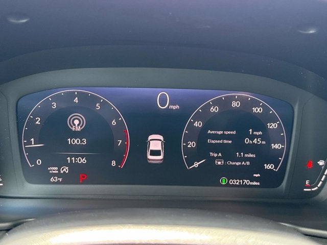 2025 Honda Accord Sedan LX