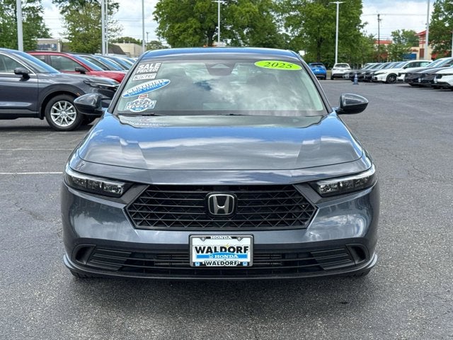 2025 Honda Accord Sedan LX