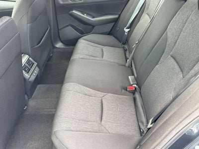 2025 Honda Accord Sedan LX