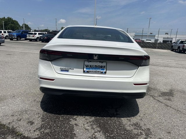 2024 Honda Accord Sedan LX