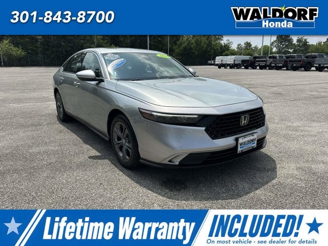 2024 Honda Accord Sedan EX