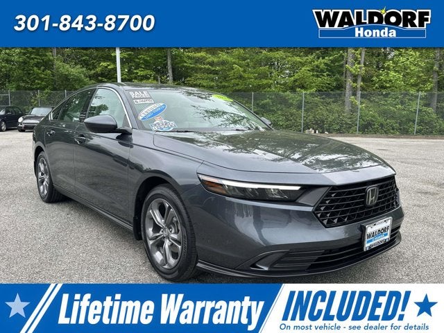 2024 Honda Accord Sedan EX