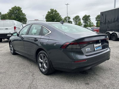 2024 Honda Accord Sedan EX