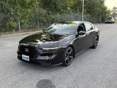 2026 Honda Accord Sedan SE