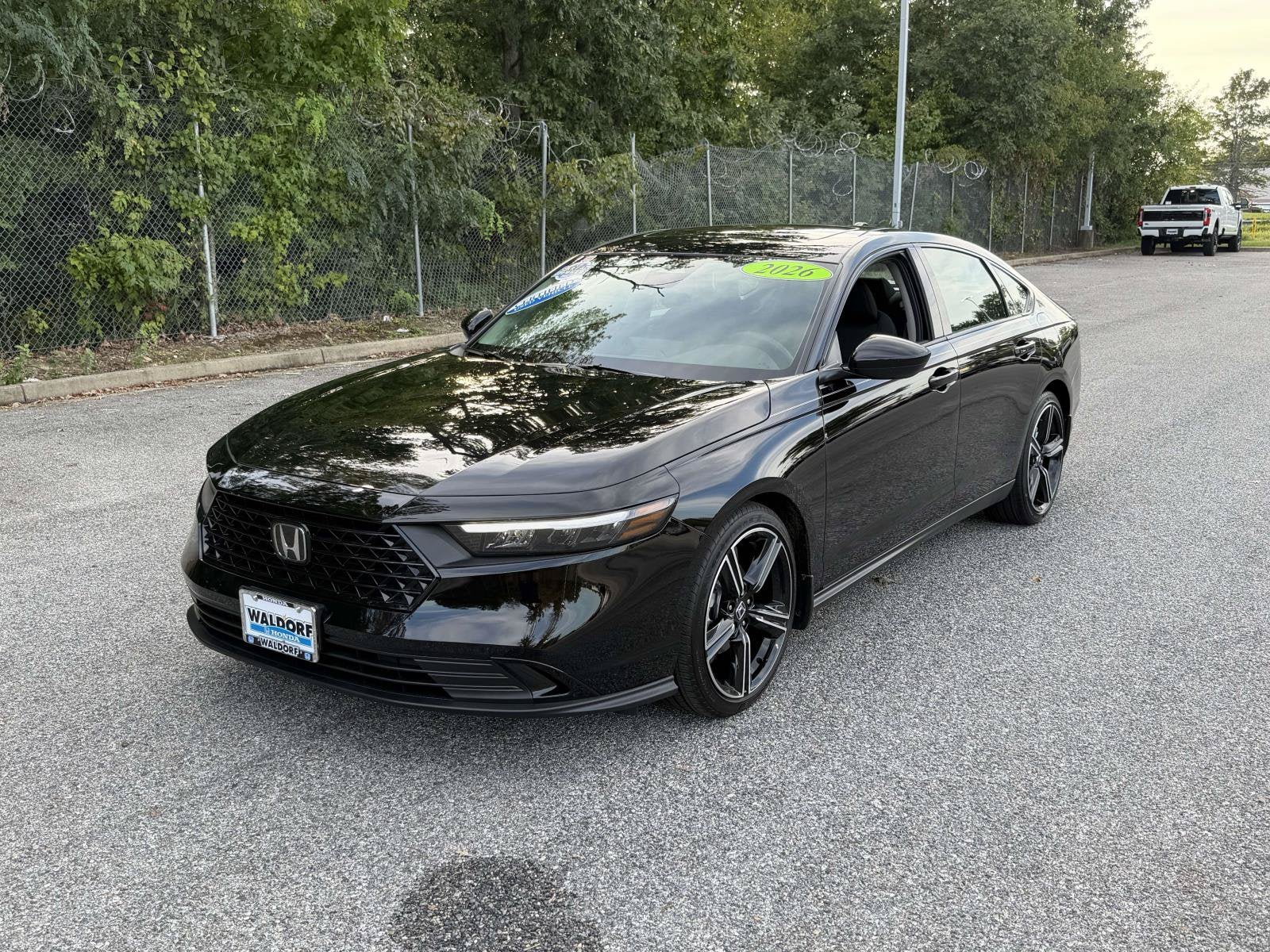 2026 Honda Accord Sedan SE