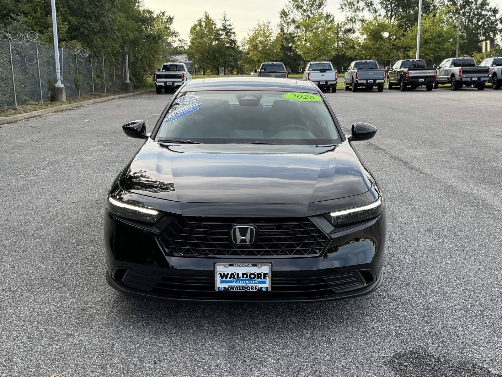 2026 Honda Accord Sedan SE