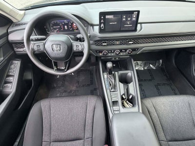 2026 Honda Accord Sedan SE