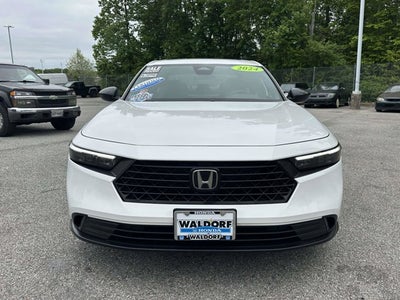 2024 Honda Accord Hybrid Sport