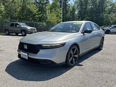 2024 Honda Accord Hybrid Sport