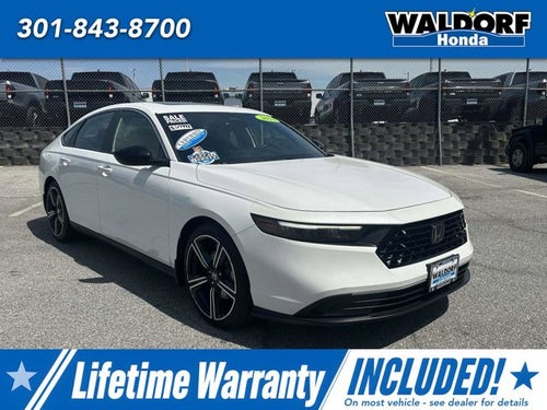 2023 Honda Accord Hybrid Sport