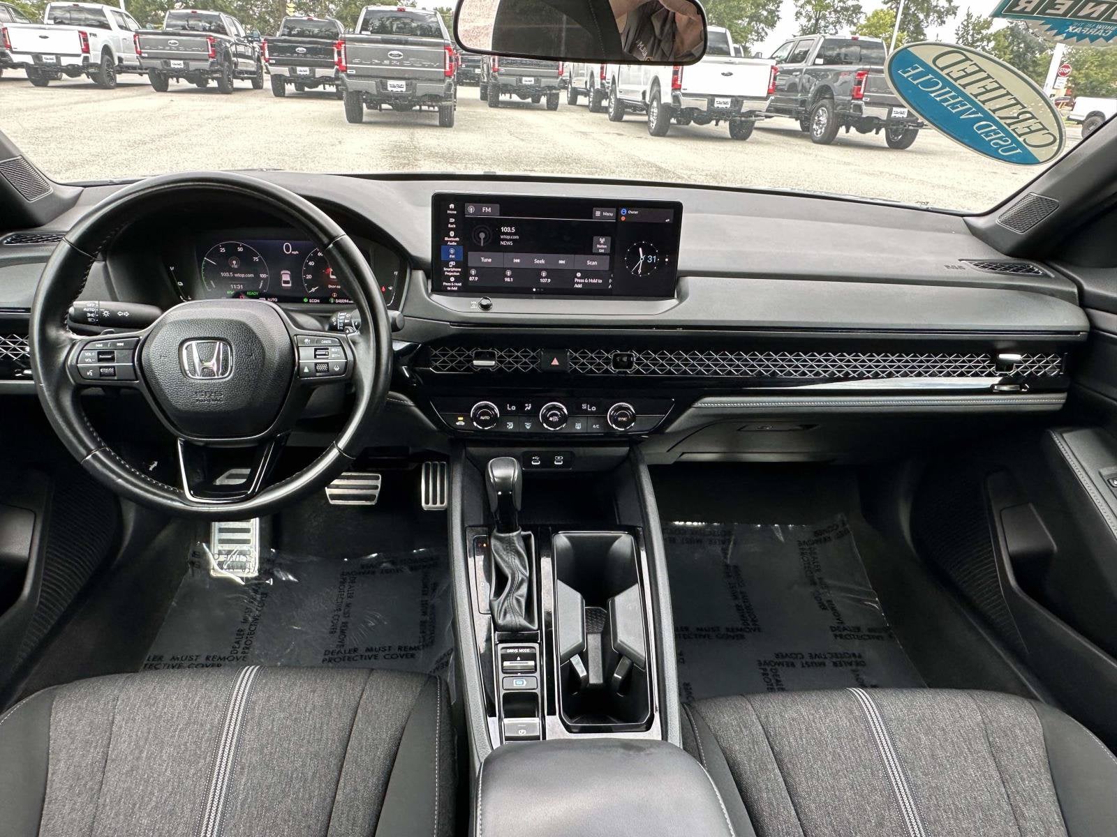 2024 Honda Accord Hybrid Sport