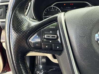 2018 Nissan Maxima Platinum