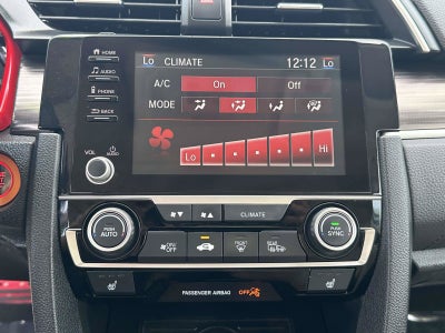 2020 Honda Civic Sedan EX